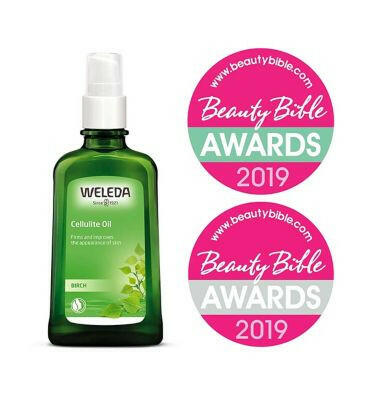Weleda Birch Cellulite Oil 100ml Vegan Make Up & Beauty Accessories Boots