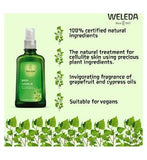 Weleda Birch Cellulite Oil 100ml Vegan Make Up & Beauty Accessories Boots