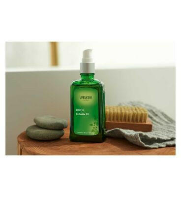 Weleda Birch Cellulite Oil 100ml Vegan Make Up & Beauty Accessories Boots