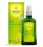 Weleda Citrus Refreshing Body Oil 100ml Make Up & Beauty Accessories Boots