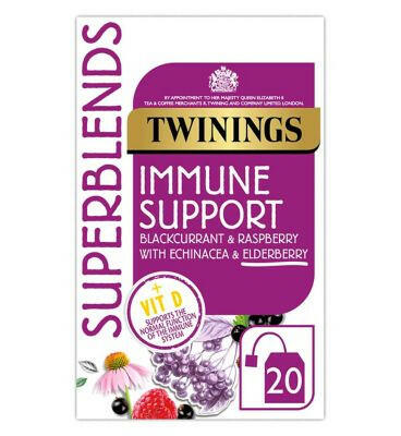 Twinings Immune Support 20s Vegetarian & Vegan Boots