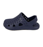 Totes Kids Solbounce Clog Navy Size 7-8 Suncare & Travel Boots
