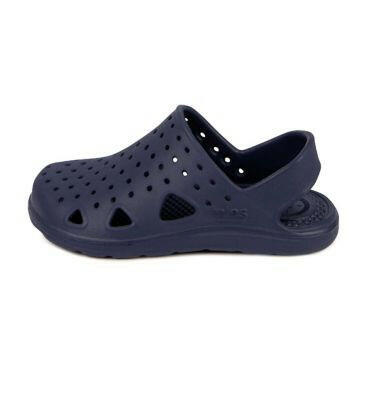 Totes Kids Solbounce Clog Navy Size 9-10 Suncare & Travel Boots