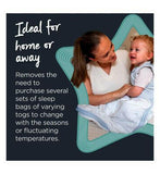 Tommee Tippee All-Season Baby Sleep Bag, The Original Grobag - Dual-Tog, 18-36m Toys & Kid's Zone Boots