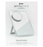 STYLPRO GO AND GLOW LED Travel Mirror Make Up & Beauty Accessories Boots