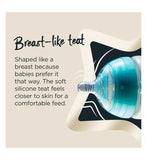 Tommee Tippee Advanced Anti-Colic Newborn Starter Set for Colicky Babies, 4 x Bottles, 2 x Teats, Vented Anti-Colic Wand Baby Accessories & Cleaning Boots