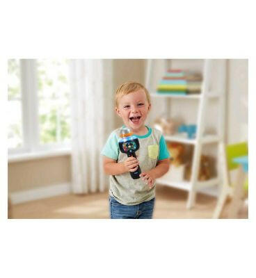 Vtech Singing Sounds Microphone Toys & Kid's Zone Boots