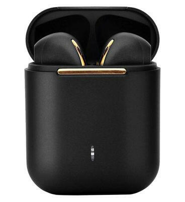 VQ Earbuds Apple-compatible and wireless Black Health Care Boots