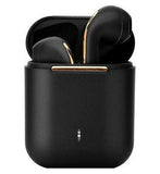 VQ Earbuds Apple-compatible and wireless Black Health Care Boots