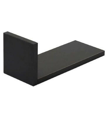 Tutti Bambini Rio Set of Three L-Shaped Wall Shelves - Slate Grey GOODS Boots