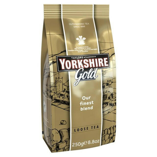 Yorkshire Gold Loose Leaf Tea Food Cupboard M&S