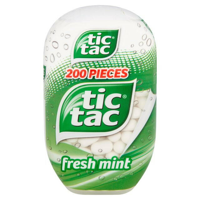 Tic Tac Bottle Pack Fresh Mint Food Cupboard M&S Default Title