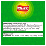 Walkers Pickled Onion Multipack Crisps GOODS ASDA