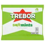 Trebor Softmints Peppermint Mints 4 Pack Snacks & Confectionery ASDA