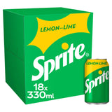 Sprite 18 Cans Fizzy & Soft Drinks ASDA