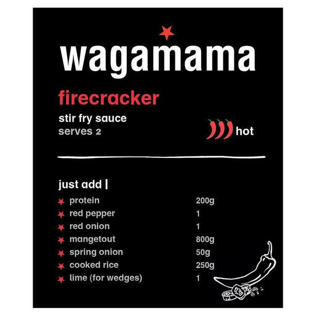 Wagamama Firecracker Stir Fry Sauce Food Cupboard M&S