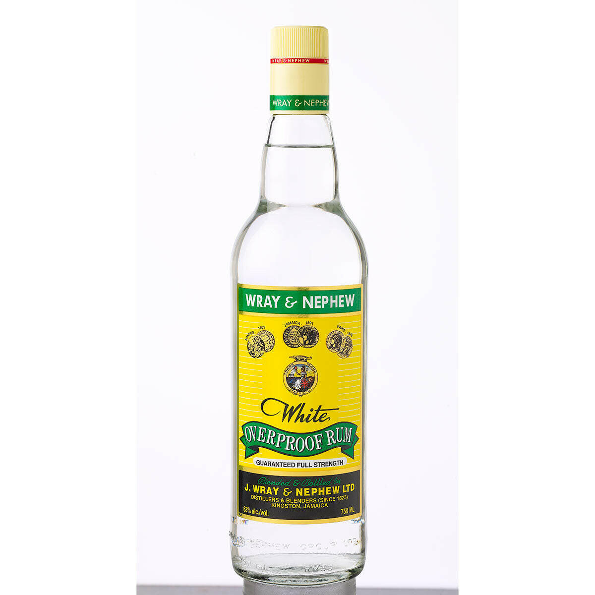 Wray & Nephew Overproof Rum, 70cl GOODS Costco UK
