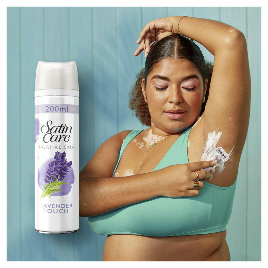 Venus Satin Care Pure & Delicate Shave Gel Women's Toiletries ASDA