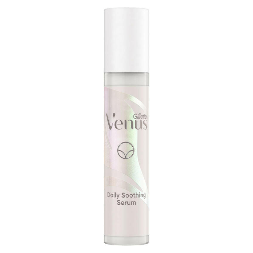 Venus For Pubic Hair & Skin Daily Soothing Serum Body Care ASDA
