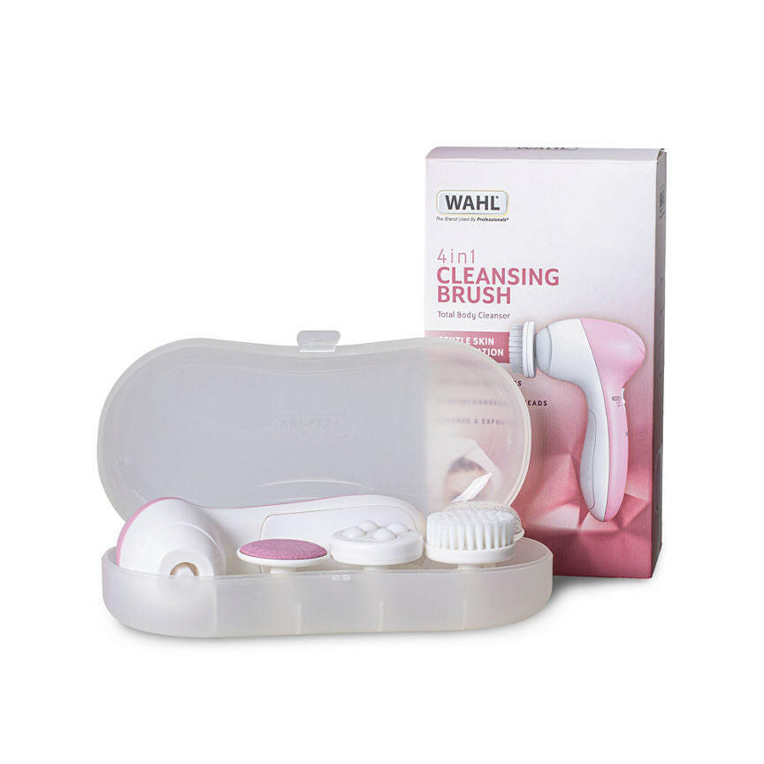 Wahl 4 in 1 Cleansing Brush General Household ASDA