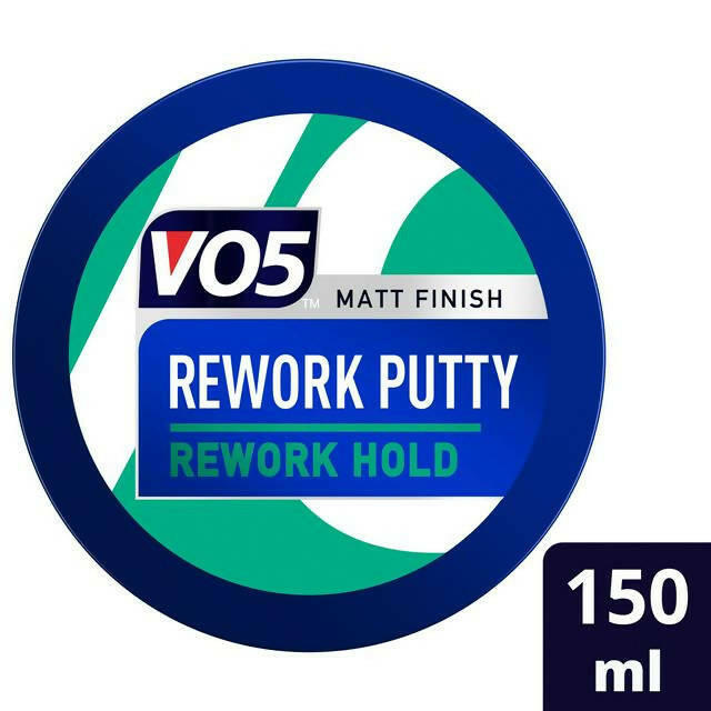 VO5 Rework Hair Putty 150ml hair Sainsburys