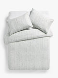 John Lewis Fitz Brushed Cotton Duvet Cover Set - McGrocer