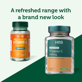 Holland & Barrett Vitamin C 1000mg 60 Tablets - 998390