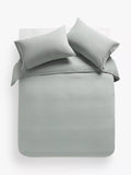 John Lewis Darlton Washed Cotton Duvet Cover Set