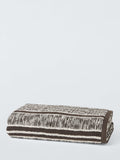 X Collagerie Ikat Towels - Tobacco