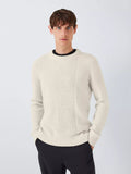 Kin Asymmetric Knit Jumper, Dark Sapphire - McGrocer
