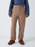 Pantalon en velours côtelé marron pour enfant, collection John Lewis Heirloom