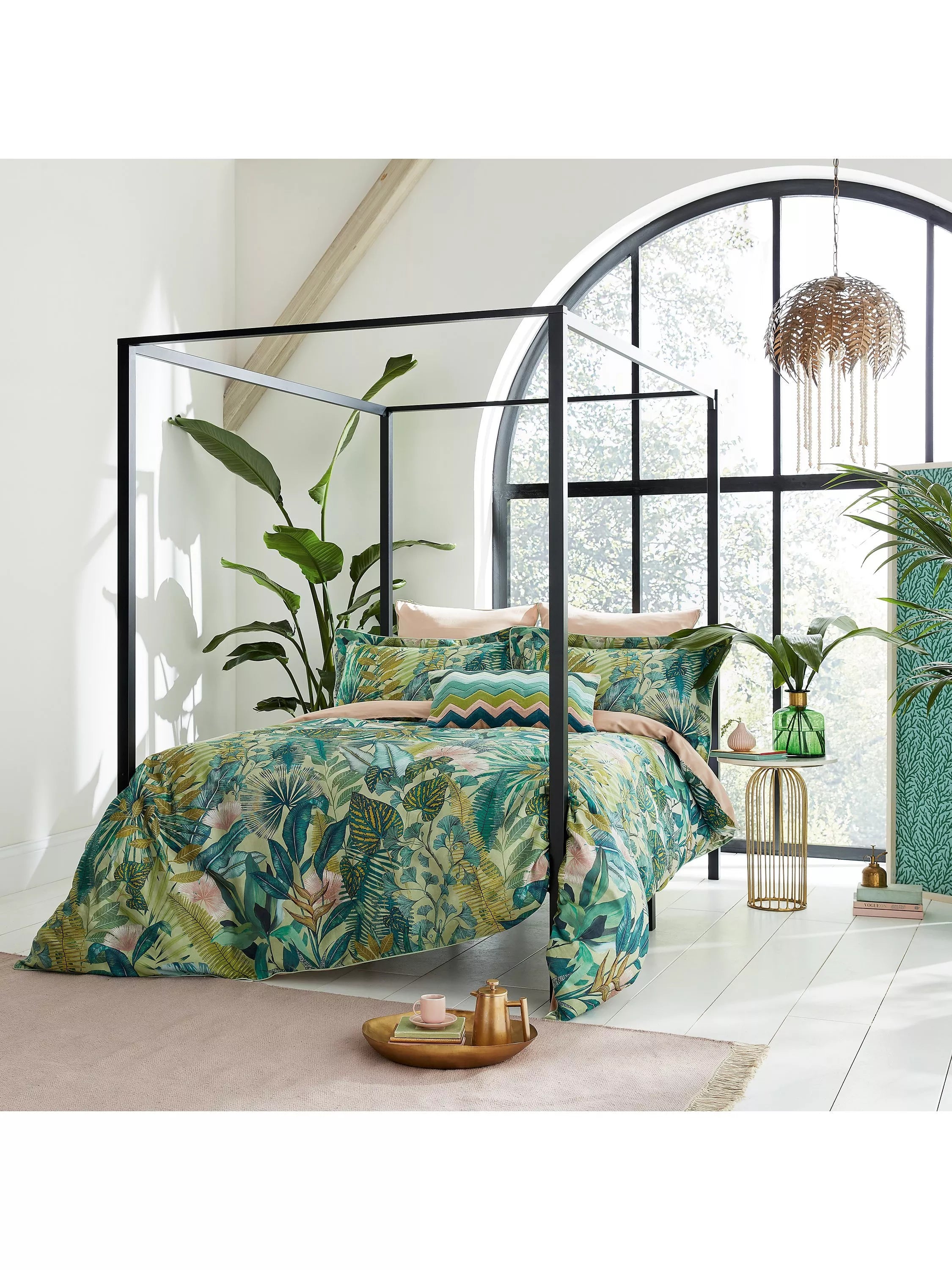 Harlequin Floreana Cotton Duvet Cover Set - McGrocer