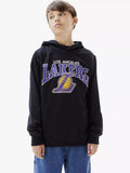 Sweat à capuche NBA pour enfants LA Lakers, noir