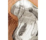 Boucles d'oreilles Jigsaw Molten