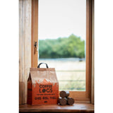 Bio-Bean Coffee Logs Fire Logs    16 per pack - McGrocer