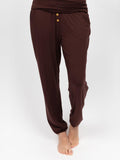 Cyberjammies Claudia Bas De Pyjama En Jersey Chocolat 