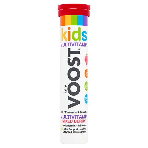 VOOST Effervescent Kids Multivitamin - 20 Pack GOODS Superdrug   