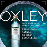 Oxley Cold Distilled London Dry Gin   70cl - McGrocer