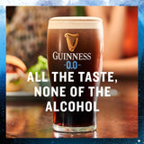 Guinness Draught 0.0% Alcohol Free Stout    4 x 440ml - McGrocer