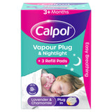 Calpol Verdampferstecker &amp; Nachtlicht Lavendel &amp; Kamille 3+ Monate
