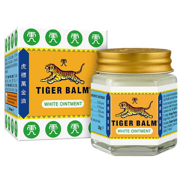 Tiger Balm White Ointment 30g GOODS Holland&Barrett