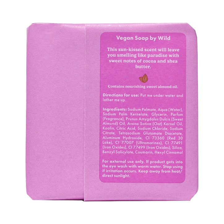 WILD Coconut & Vanilla Soap 100g GOODS Holland&Barrett