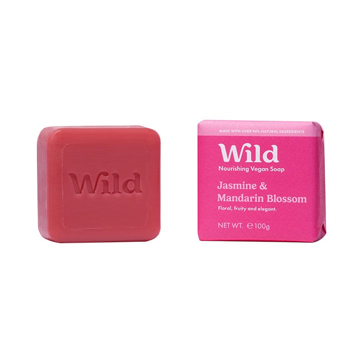 WILD Coconut & Vanilla Soap 100g GOODS Holland&Barrett