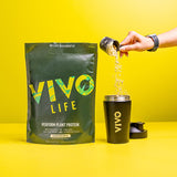 VIVO Life Perform Plant Protein Madagascan Vanilla 252g GOODS Holland&Barrett Cacao