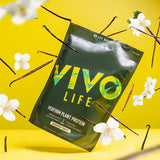 VIVO Life Perform Plant Protein Madagascan Vanilla 252g GOODS Holland&Barrett Madagascan Vanilla
