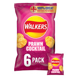 Chips Walkers saveur cocktail de crevettes (paquet multiple)