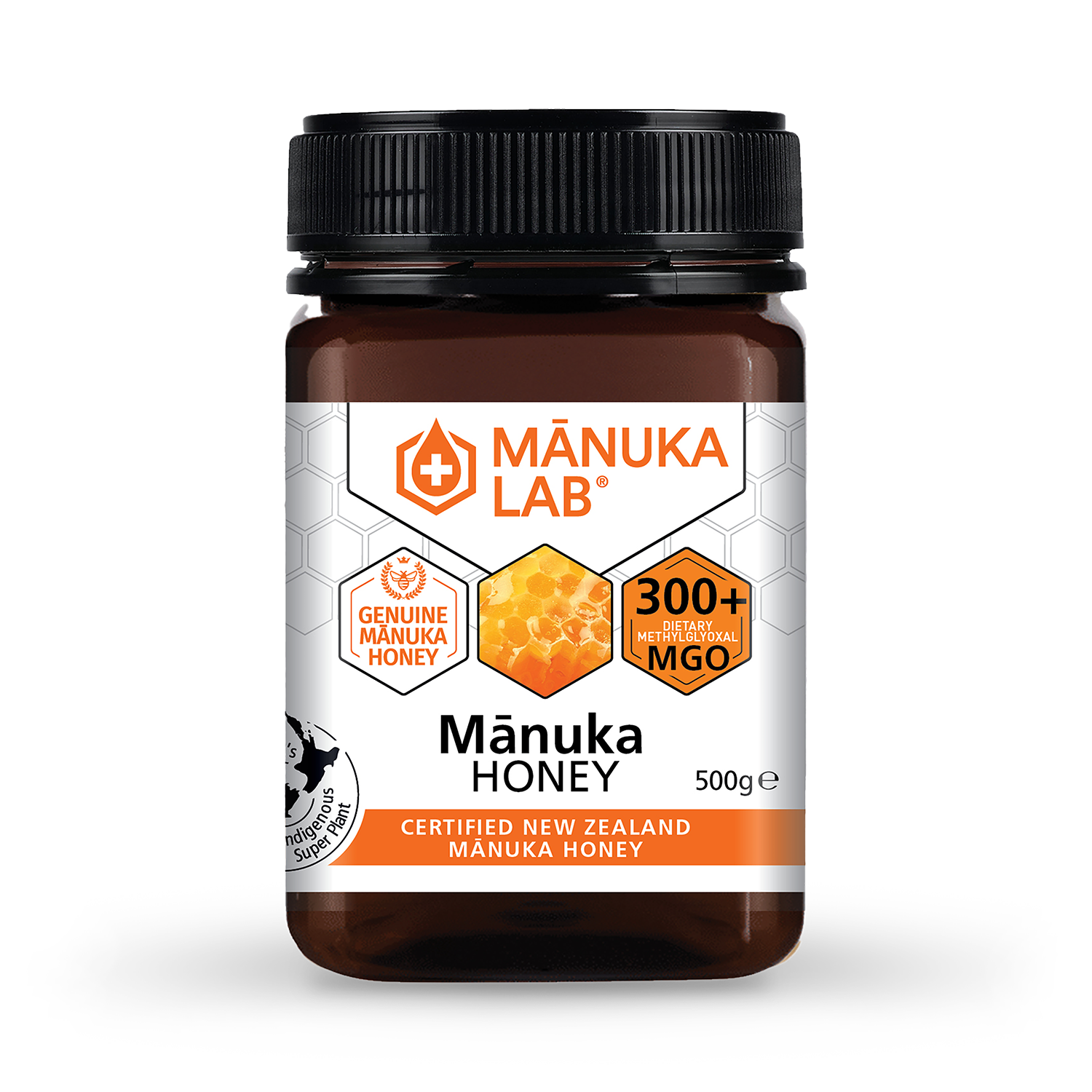 Manuka Lab Multifloral Manuka Honey 70 MGO 250g - 998929
