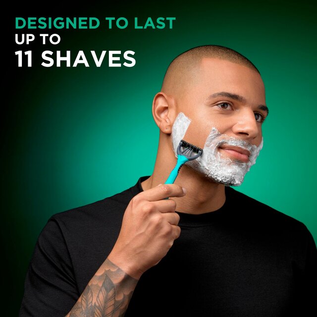 Wilkinson Sword Xtreme 3 Sensitive Men's Disposable Razors   8 per pack - McGrocer