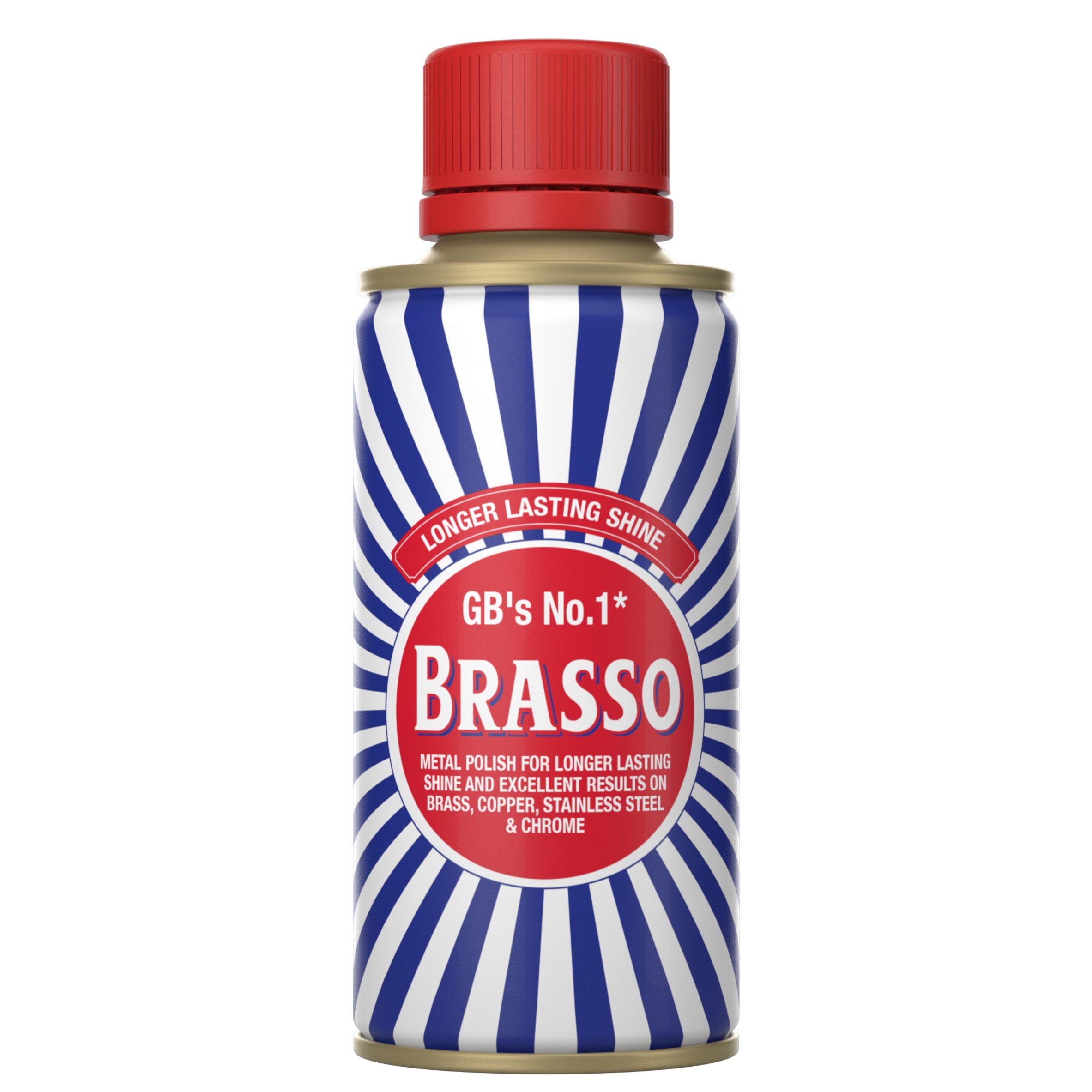 Brasso Longer Lasting Shine Metal Polish 175ml - McGrocer