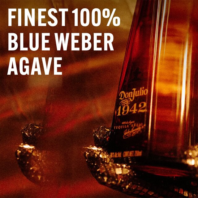 Don Julio 1942 Anejo Tequila   70cl - McGrocer